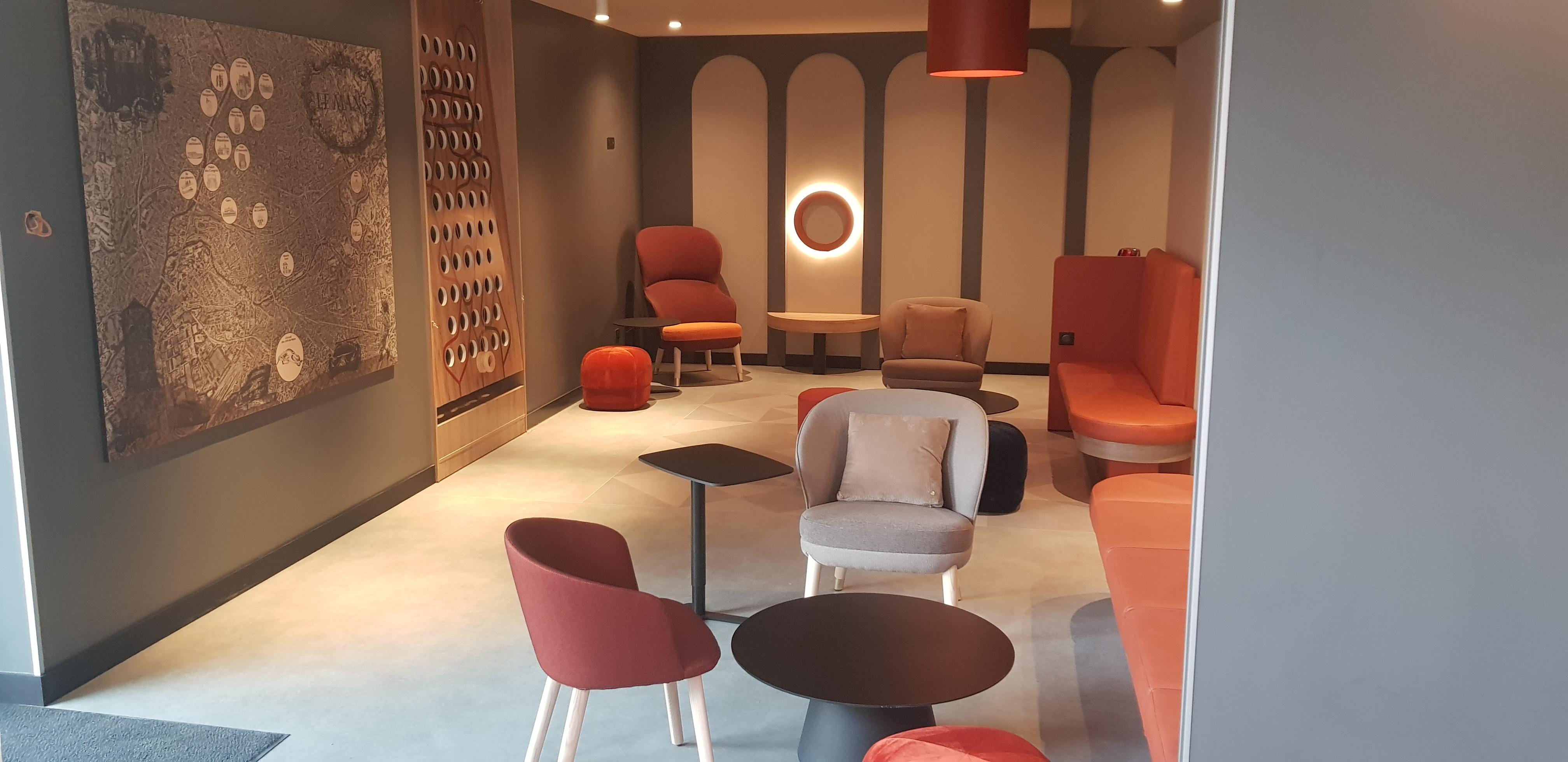 Ibis Styles Le Mans Gare Sud Hotel Exterior photo