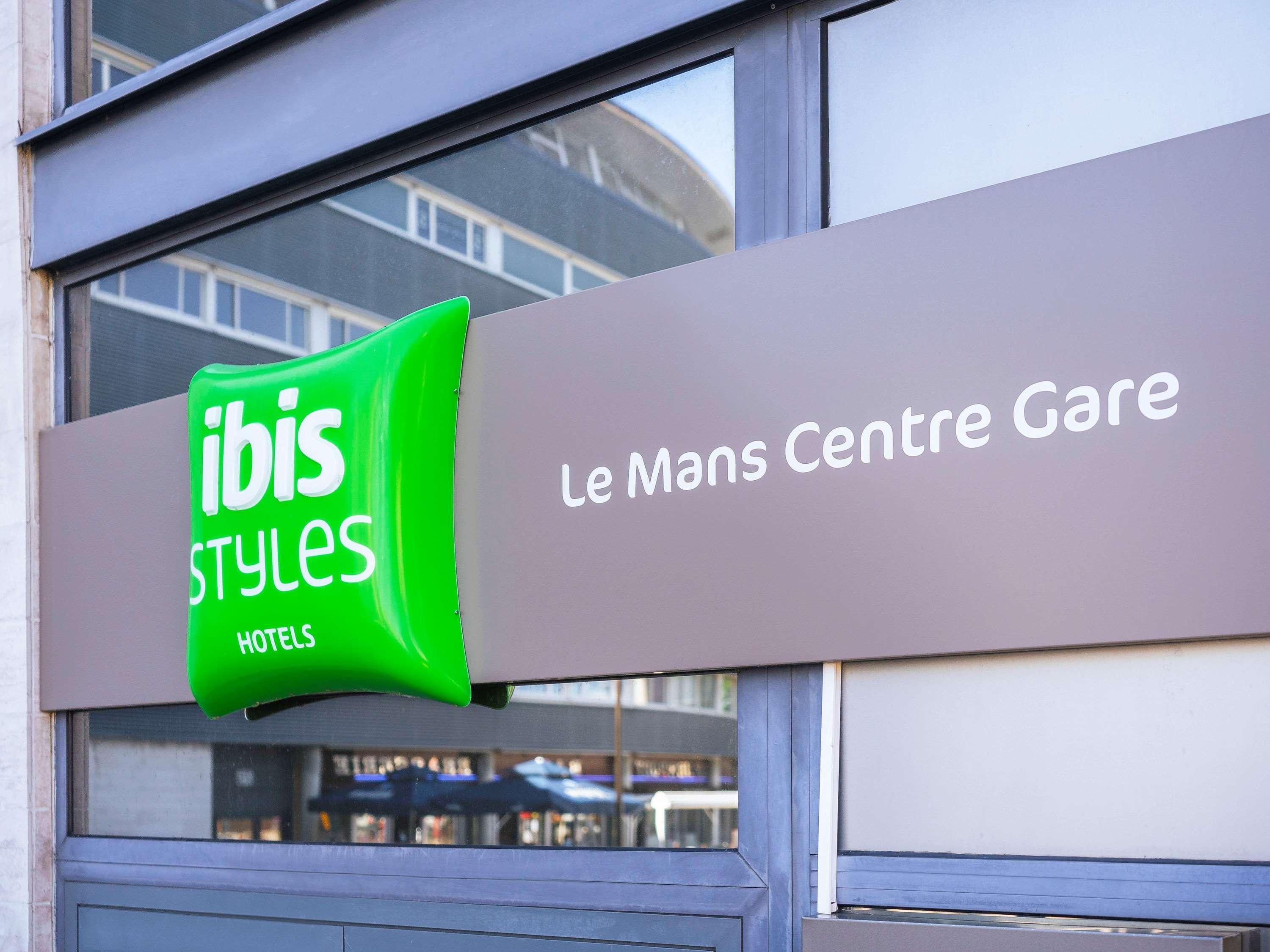 Ibis Styles Le Mans Gare Sud Hotel Exterior photo
