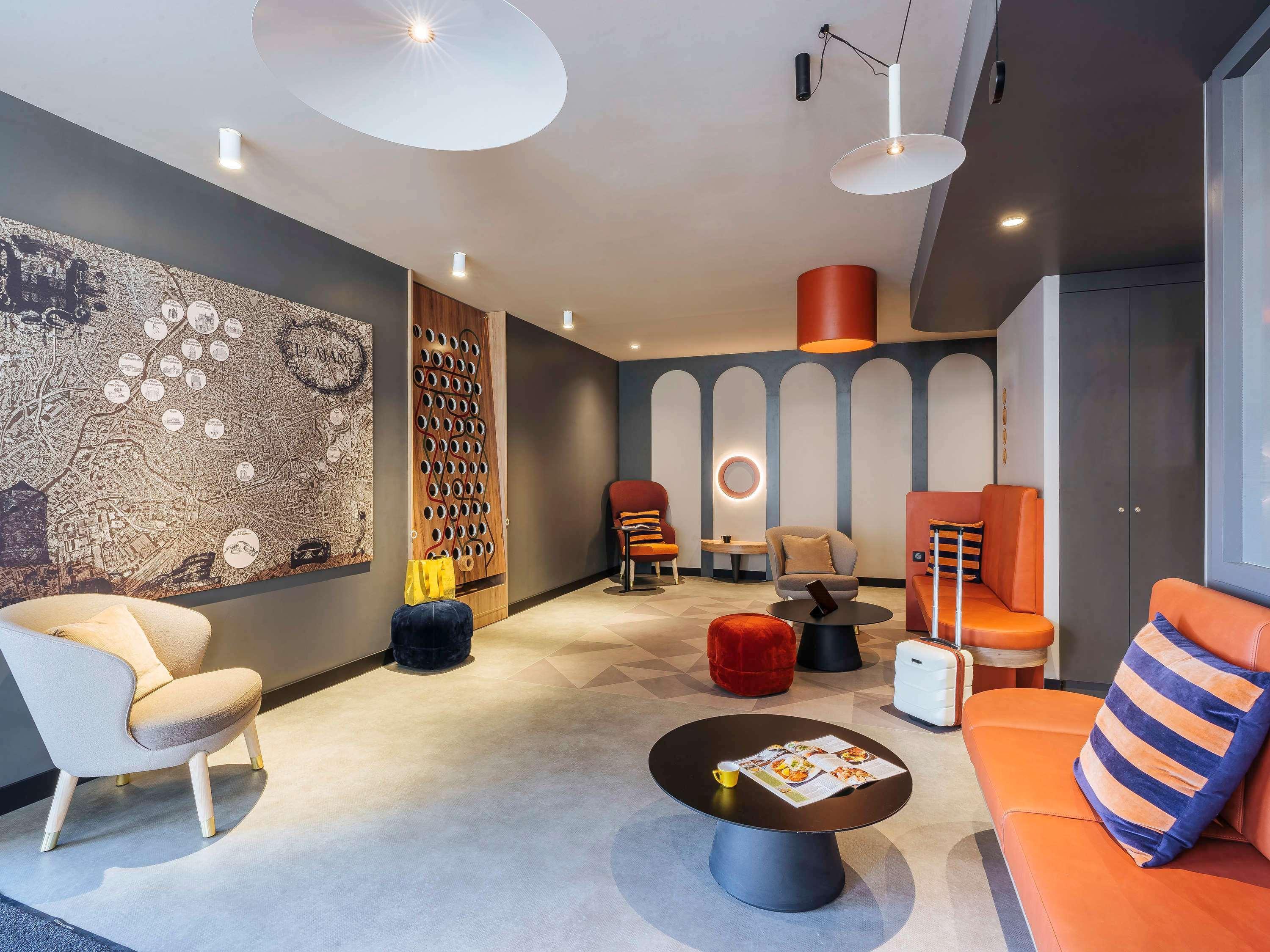 Ibis Styles Le Mans Gare Sud Hotel Exterior photo