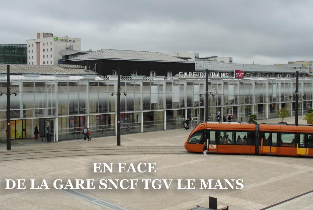 Ibis Styles Le Mans Gare Sud Hotel Exterior photo