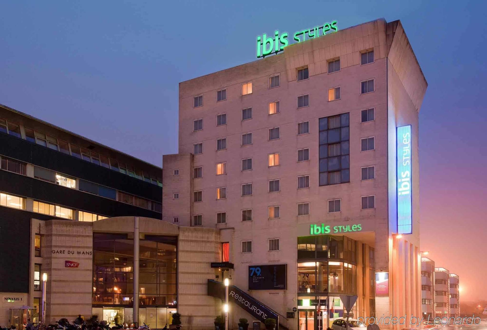 Ibis Styles Le Mans Gare Sud Hotel Exterior photo